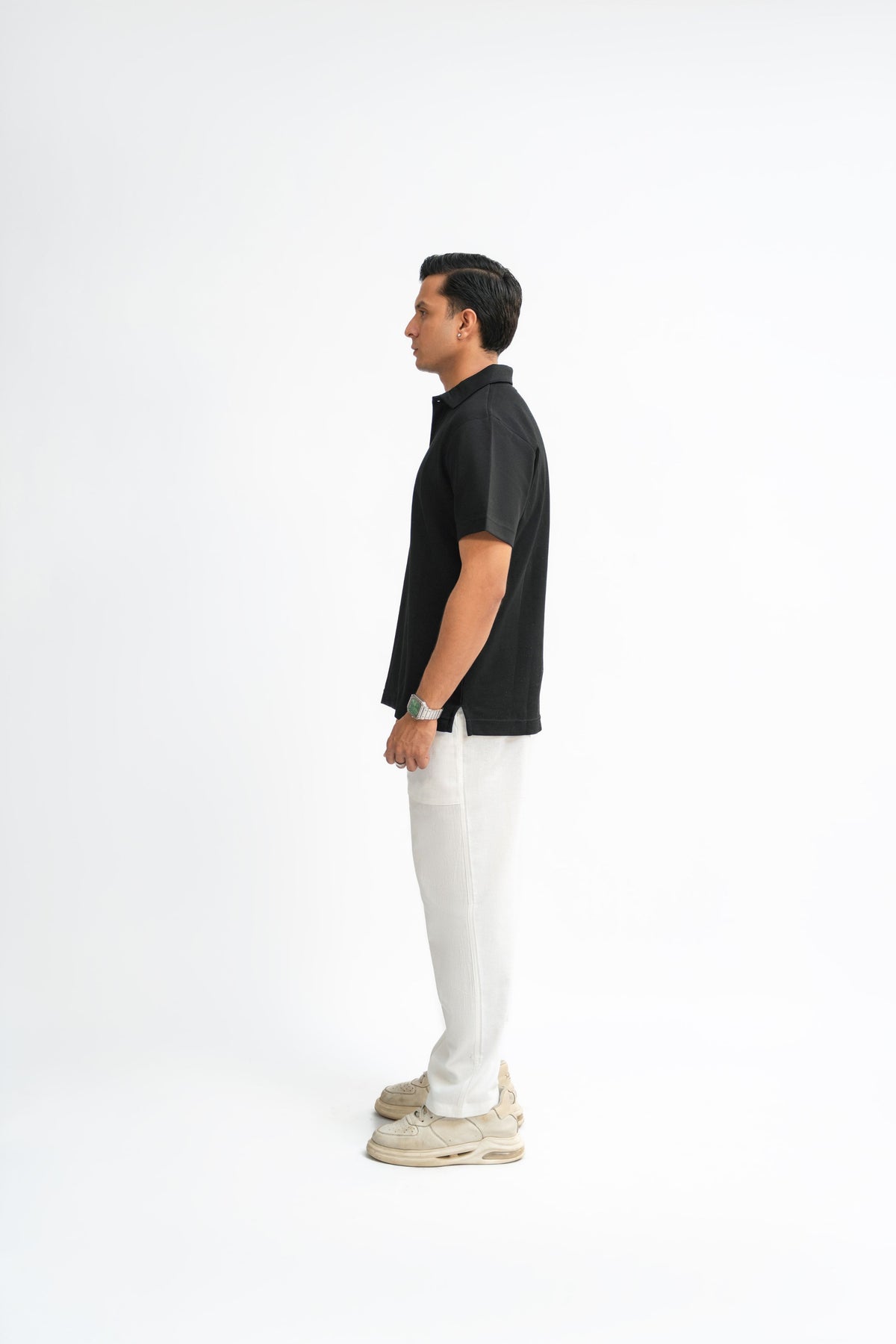 Classic Polo Shirt - Classic Black