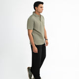 Classic Polo Shirt - Sage Green