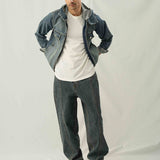 Barrel Fit Jeans - Blue Tint