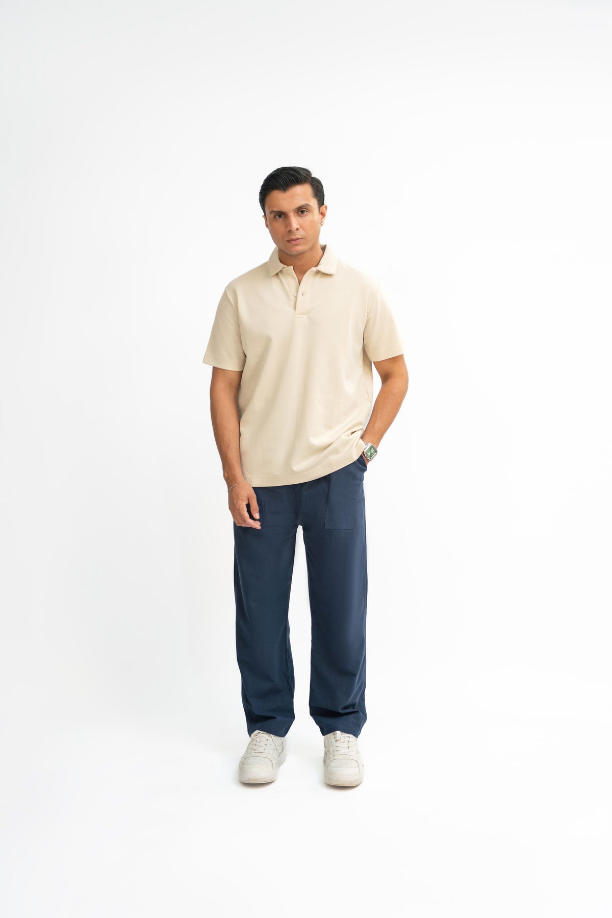 Linen Pants - Midnight Blue