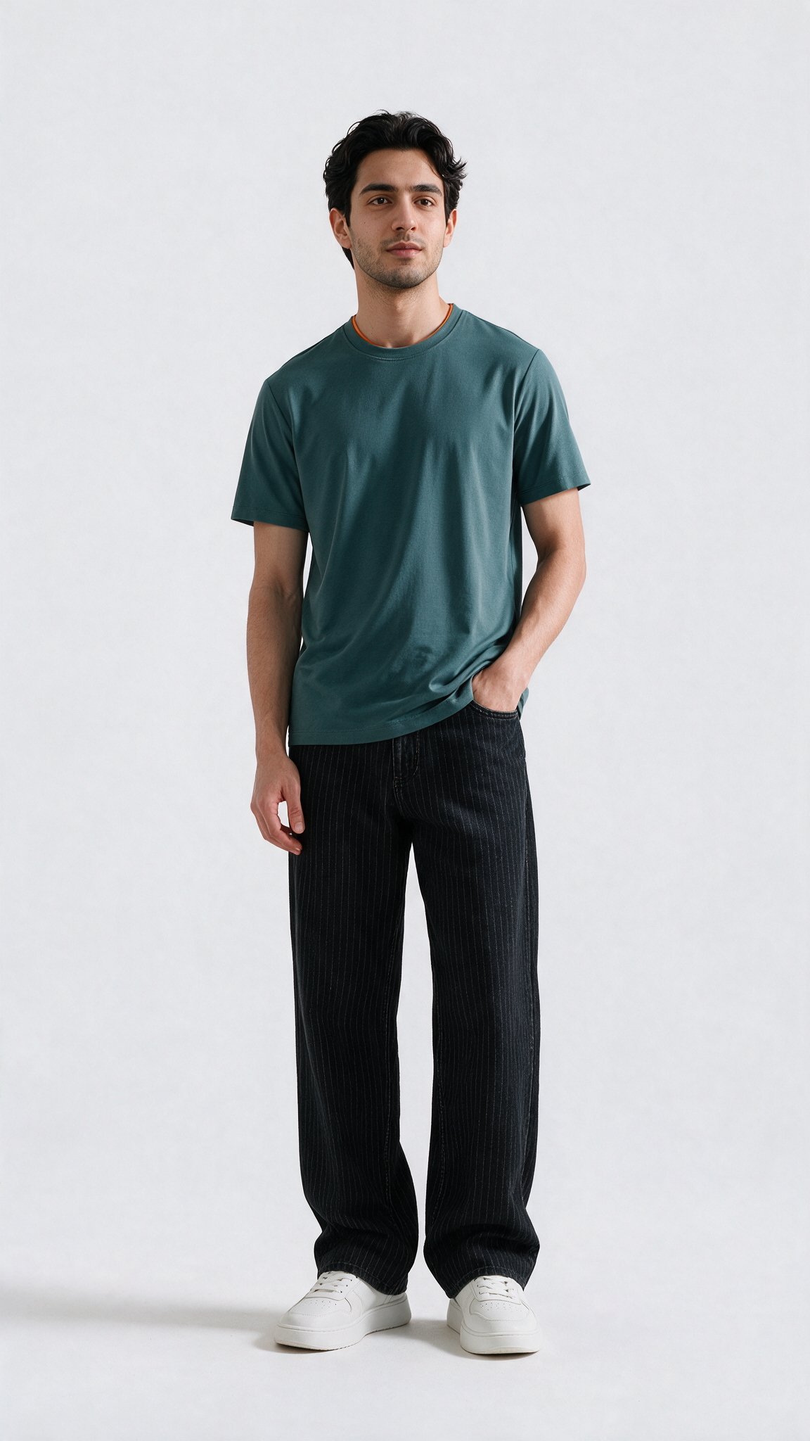 Premium Soft-Touch 
Tee - Ocean Green