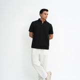 Classic Polo Shirt - Classic Black