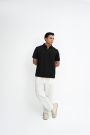 Classic Polo Shirt - Classic Black