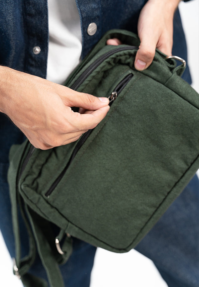 Travelling Pouch - Olive Green