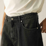 High Rise Straight Fit Cargo