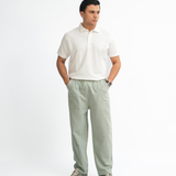 Classic Polo Shirt - Eternal White