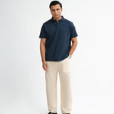 Linen Pants - Cream Beige