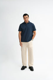 Linen Pants - Cream Beige
