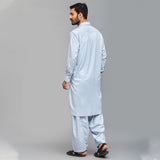 Ice forte blue Shalwar Kameez