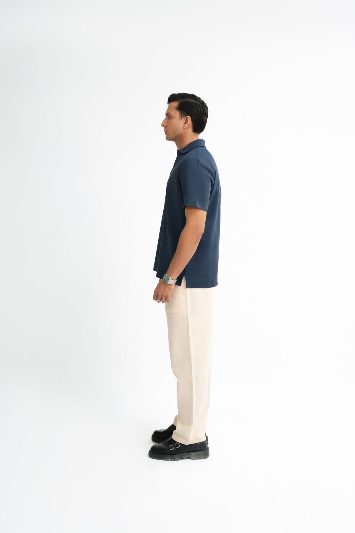 Classic Polo Shirt - Midnight Blue