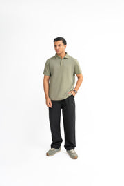 Linen Pants - Classic Black