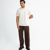 Linen Pants - Chocolate Brown