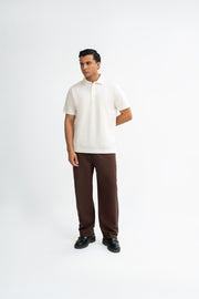 Linen Pants - Chocolate Brown