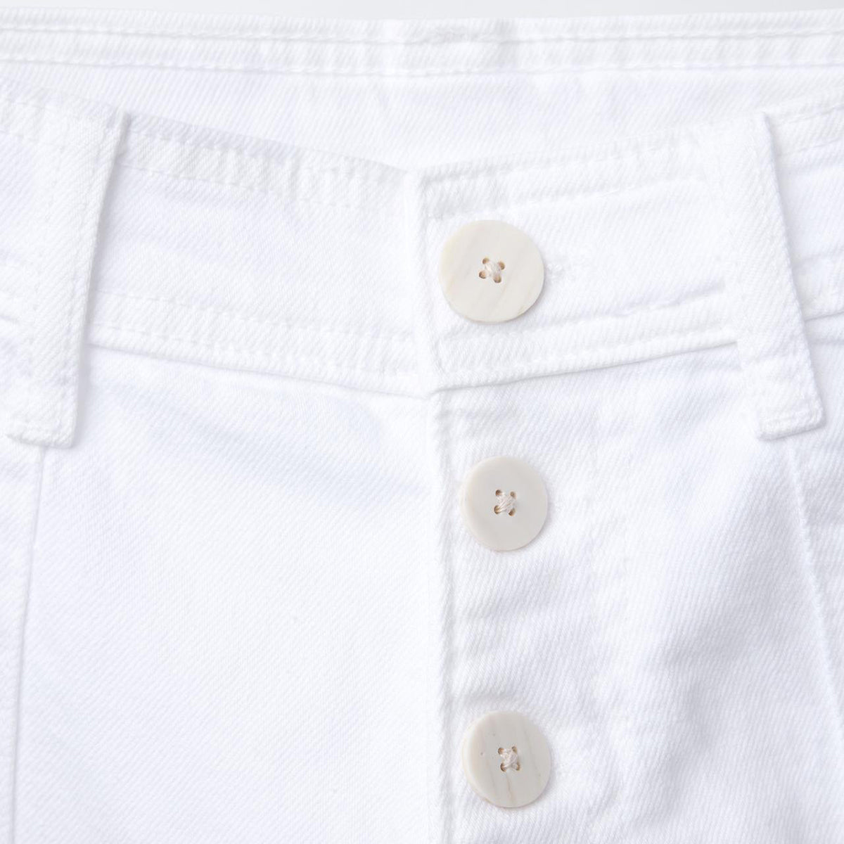 WIDE LEG JEANS - WHITE