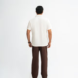 Linen Pants - Chocolate Brown