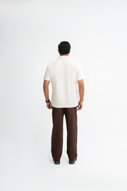 Linen Pants - Chocolate Brown