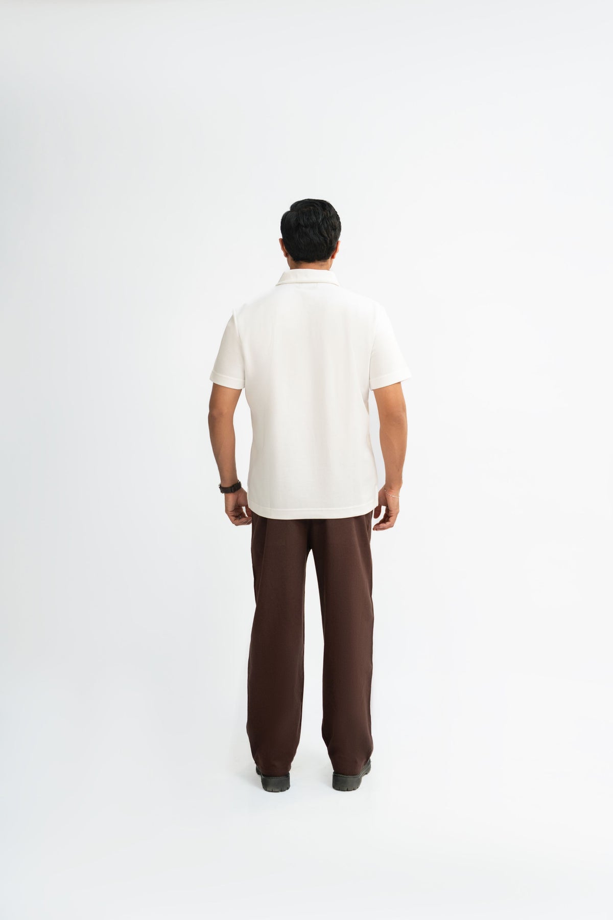 Linen Pants - Chocolate Brown