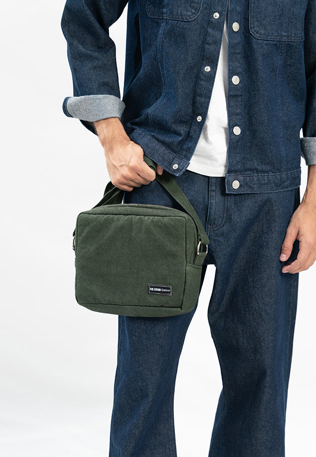Travelling Pouch - Olive Green