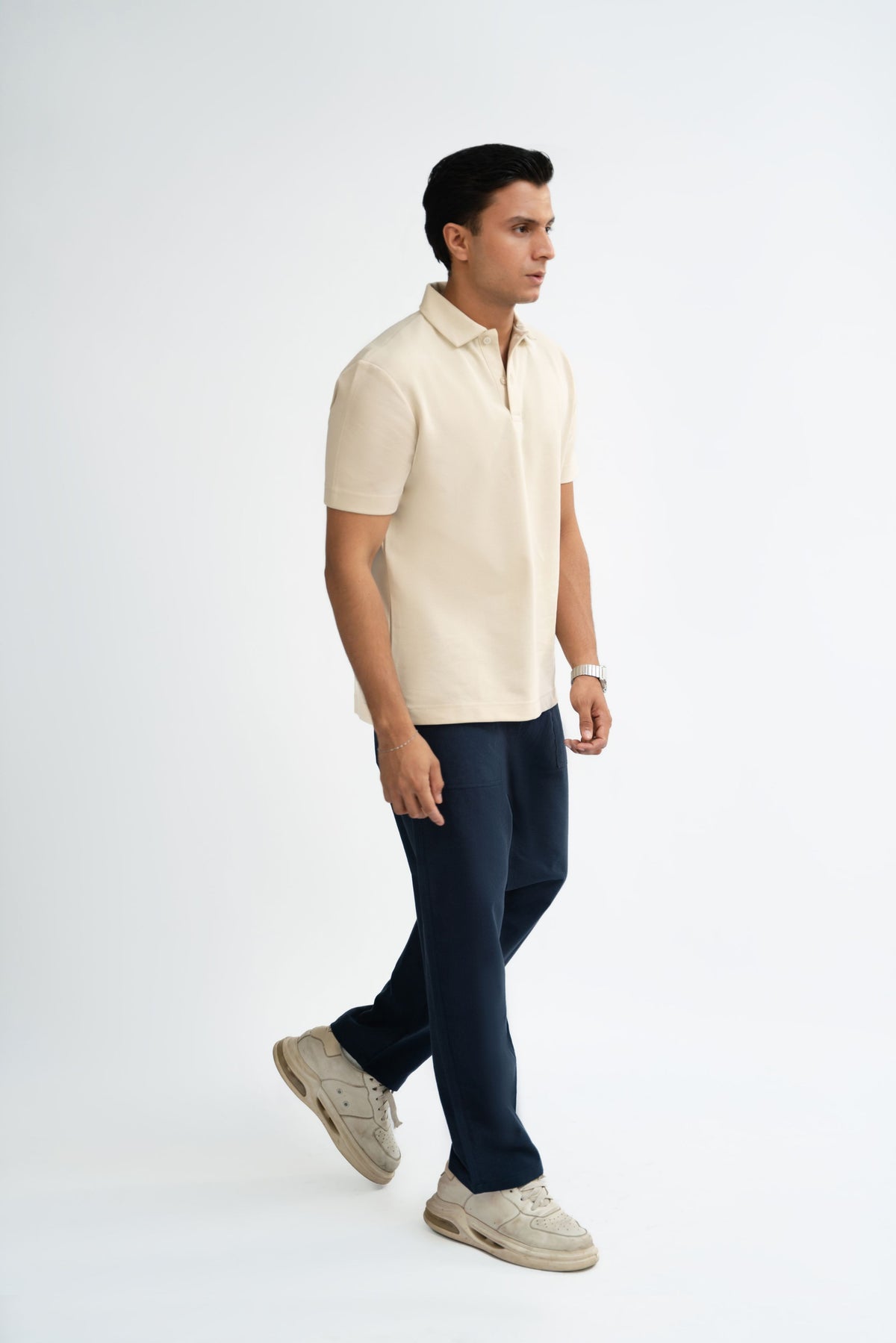 Linen Pants - Midnight Blue