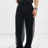 Denim Twin Set - Black & Grey