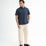 Classic Polo Shirt - Midnight Blue