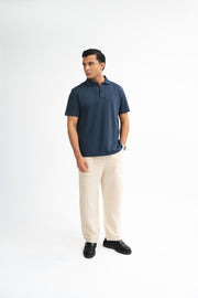 Classic Polo Shirt - Midnight Blue