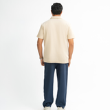 Classic Polo Shirt - Cream Beige