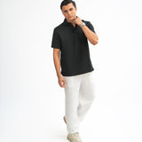 Classic Polo Shirt - Classic Black