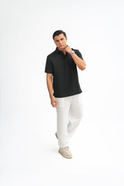 Classic Polo Shirt - Classic Black