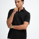 Classic Polo Shirt - Classic Black