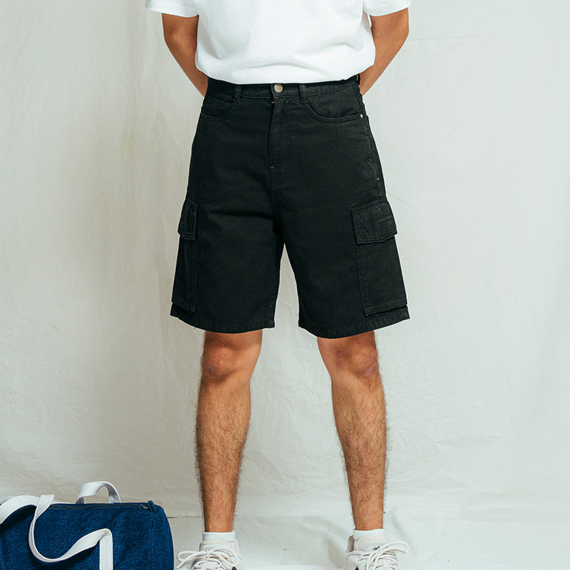 Relaxed Fit Bermuda shorts