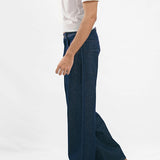 Raw Denim Jeans - Blue