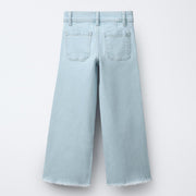 MARINE JEANS WITH PATCH POCKET - LIGHT BLEACH BLUE