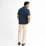 Classic Polo Shirt - Midnight Blue