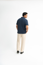 Classic Polo Shirt - Midnight Blue