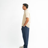 Classic Polo Shirt - Cream Beige
