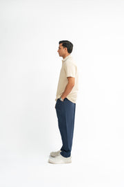 Classic Polo Shirt - Cream Beige