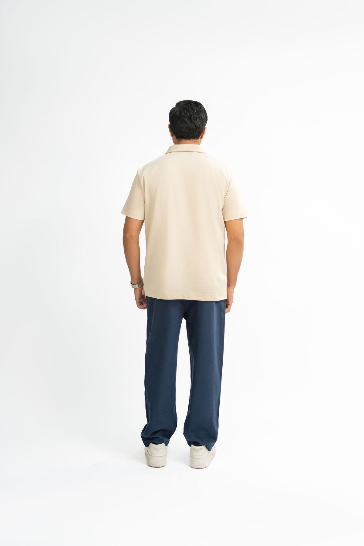 Linen Pants - Midnight Blue