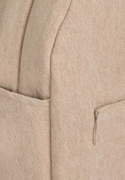 Single Zip Backpack - Sandstone Wash