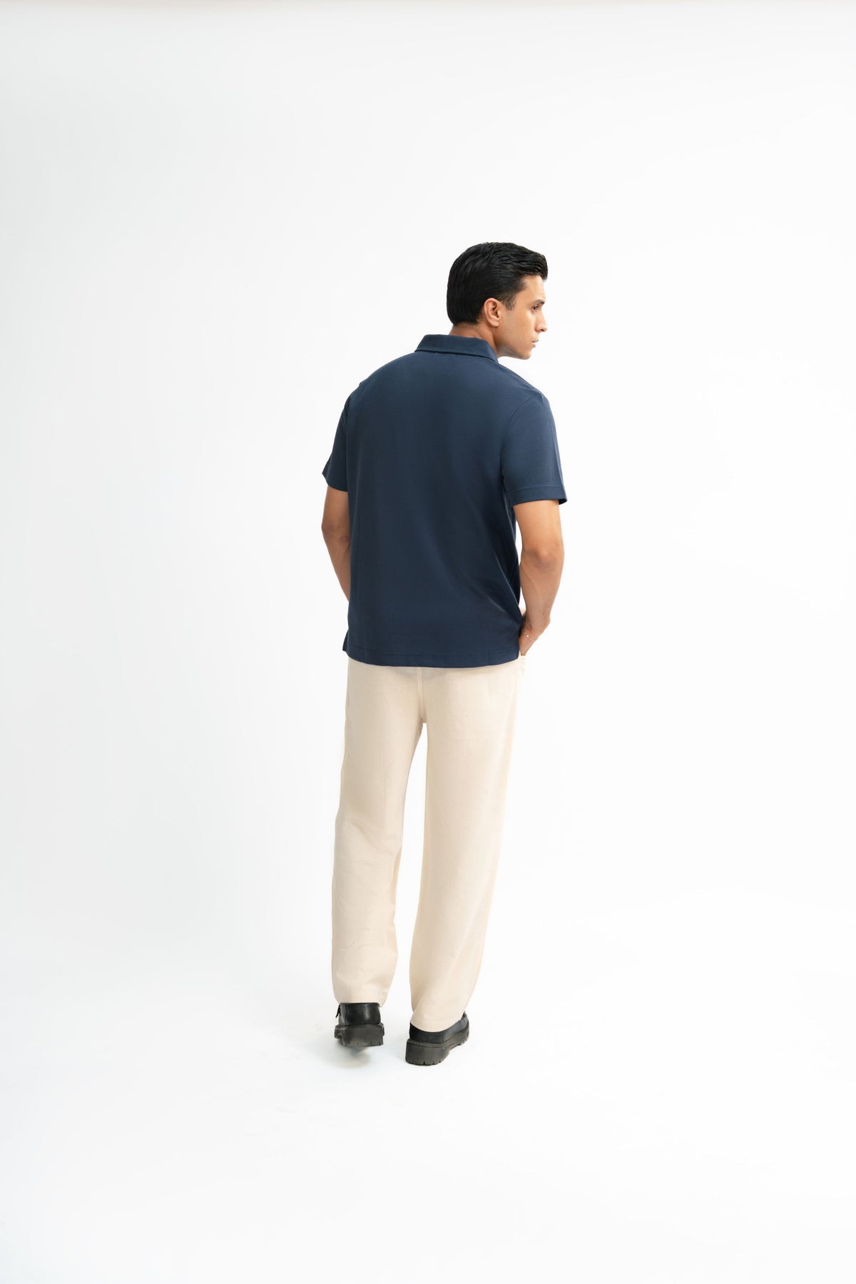 Linen Pants - Cream Beige