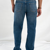 Comfort Slim Fit Technical Jeans - Mid Blue Wash