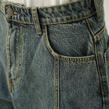 Barrel Fit Jeans - Blue Tint