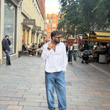 Basic Baggy - Dark Blue Wash