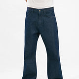 Raw Denim Jeans - Blue
