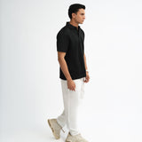 Classic Polo Shirt - Classic Black