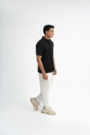 Classic Polo Shirt - Classic Black