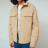 Canvas Quilted Jacket