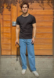 Dark Blue Baggy Jeans