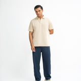 Linen Pants - Midnight Blue