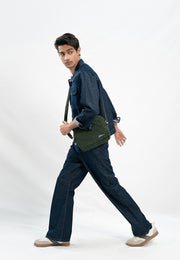 Travelling Pouch - Olive Green